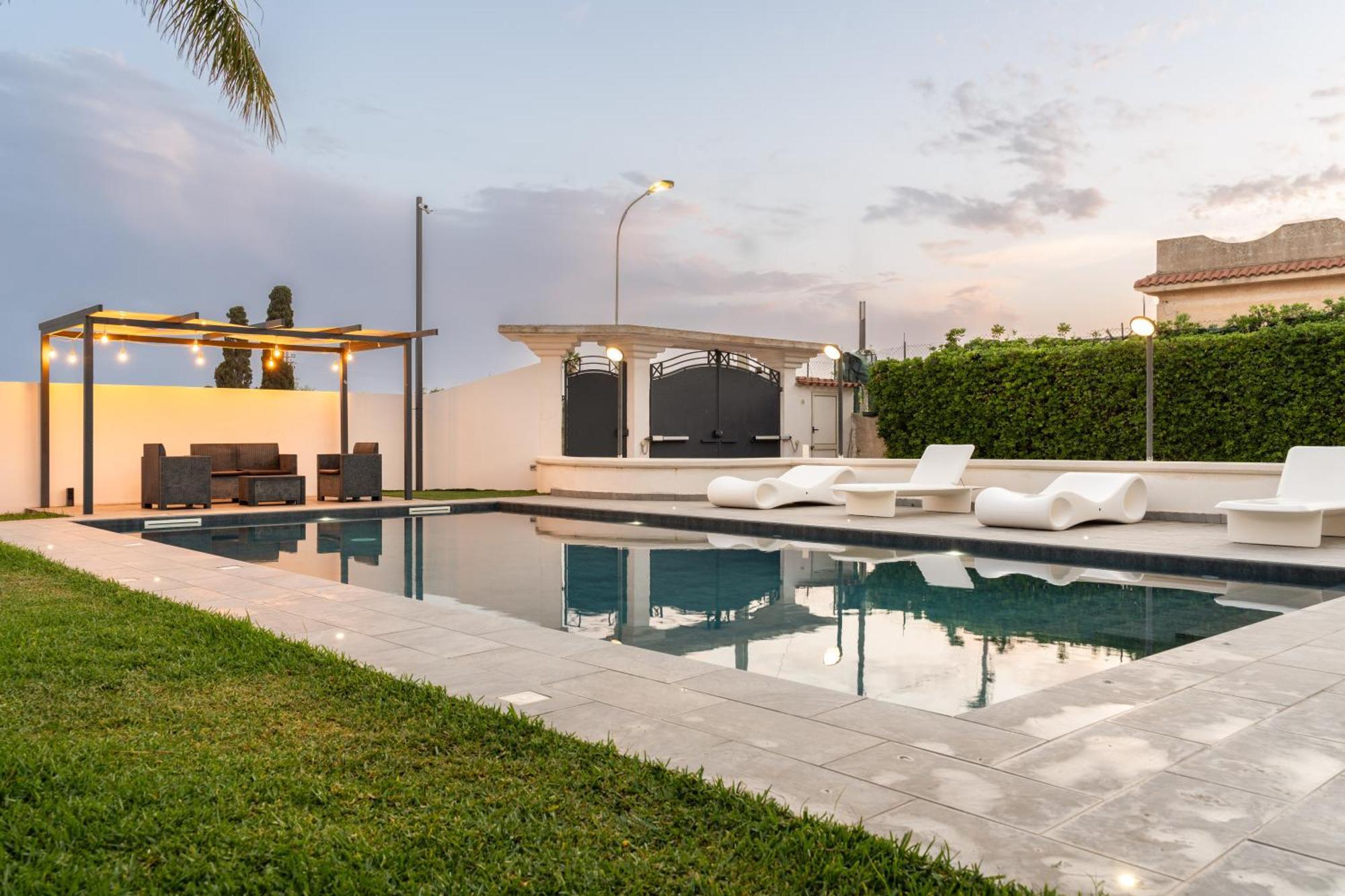 Deep Blue Sea Villa Arenella  Exterior photo